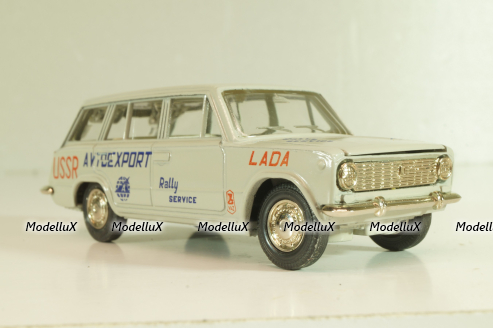 Ваз-2102 Rally Service, Ноябрь 1991г., Тантал/Радон 1:43