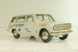 Ваз-2102 Rally Service, Ноябрь 1991г., Тантал/Радон 1:43