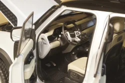 Land  Rover Defender 110, 2020, Satin Indus Silver, ALM810806, Almost Real 1:18