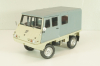 Steyr-Puch Haflinger 4x4, beige/grey, 450061600, Schuco 1:18