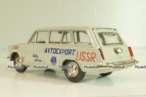 Ваз-2102 Rally Service, Ноябрь 1991г., Тантал/Радон 1:43