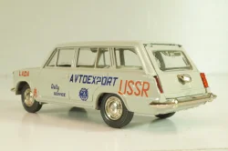 Ваз-2102 Rally Service, Ноябрь 1991г., Тантал/Радон 1:43