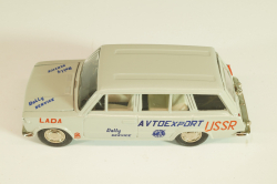 Ваз-2102 Rally Service, Ноябрь 1991г., Тантал/Радон 1:43