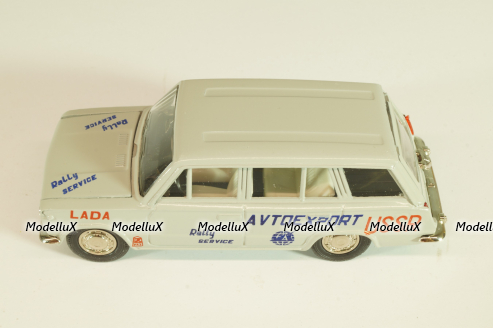 Ваз-2102 Rally Service, Ноябрь 1991г., Тантал/Радон 1:43