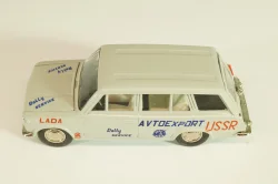 Ваз-2102 Rally Service, Ноябрь 1991г., Тантал/Радон 1:43