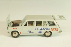 Ваз-2102 Rally Service, Ноябрь 1991г., Тантал/Радон 1:43