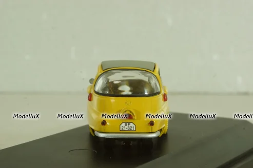 BMW Isetta 250 Deutsche Post 1955, yellow, 006726, Schuco 1:43