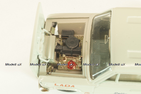 Ваз-2102 Rally Service, Ноябрь 1991г., Тантал/Радон 1:43