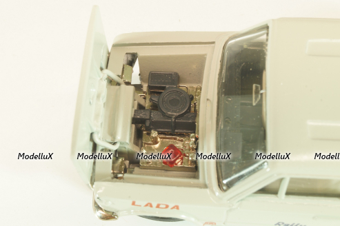 Ваз-2102 Rally Service, Ноябрь 1991г., Тантал/Радон 1:43