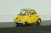 BMW Isetta 250 Deutsche Post 1955, yellow, 006726, Schuco 1:43