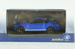 Ford Mustang GT500 Coupe 2020 blue, 4311501, Solido 1:43