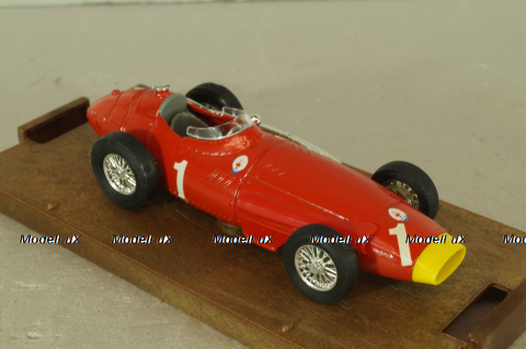 Maserati 250F HP 270 #1 1957, Juan Manuel Fangio, Formula 1, red,  R92, Brumm 1:43