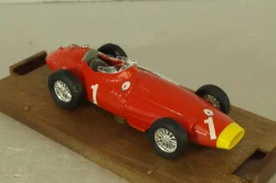 Maserati 250F HP 270 #1 1957, Juan Manuel Fangio, Formula 1, red,  R92, Brumm 1:43
