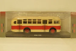 ЗИС-155 (1949-1957) бежево-красный, 04010B, Classicbus 1:43