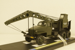 Studebaker US6 U3 6х6 Советская Армия автокран ADK III,МБК 1:43