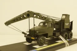Studebaker US6 U3 6х6 Советская Армия автокран ADK III,МБК 1:43