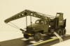 Studebaker US6 U3 6х6 Советская Армия автокран ADK III,МБК 1:43
