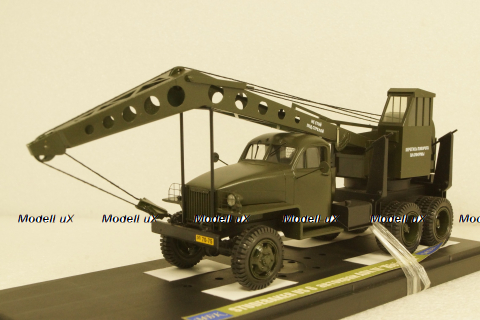 Studebaker US6 U3 6х6 Советская Армия автокран ADK III,МБК 1:43