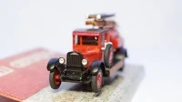 Studebaker US6 U3 6х6 Советская Армия автокран ADK III,МБК 1:43