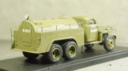 ЗИС-155 (1949-1957) бежево-красный, 04010B, Classicbus 1:43