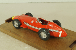 Maserati 250F HP 270 #1 1957, Juan Manuel Fangio, Formula 1, red,  R92, Brumm 1:43