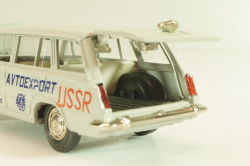 Ваз-2102 Rally Service, Ноябрь 1991г., Тантал/Радон 1:43
