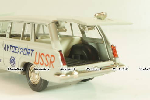 Ваз-2102 Rally Service, Ноябрь 1991г., Тантал/Радон 1:43