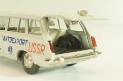 Ваз-2102 Rally Service, Ноябрь 1991г., Тантал/Радон 1:43