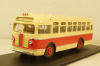 ЗИС-155 (1949-1957) бежево-красный, 04010B, Classicbus 1:43