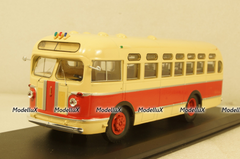 ЗИС-155 (1949-1957) бежево-красный, 04010B, Classicbus 1:43