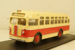 ЗИС-155 (1949-1957) бежево-красный, 04010B, Classicbus 1:43