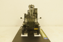 Studebaker US6 U3 6х6 Советская Армия автокран ADK III,МБК 1:43