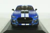 Ford Mustang GT500 Coupe 2020 blue, 4311501, Solido 1:43