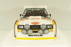 Audi Quattro S1 # 6 Rally Monte Carlo 1986, Mikkola/Hertz, 88602, Autoart 1:18