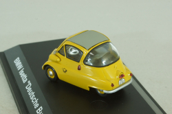 BMW Isetta 250 Deutsche Post 1955, yellow, 006726, Schuco 1:43