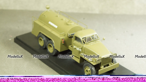 Studebaker US6 U3 6х6 Советская Армия автокран ADK III,МБК 1:43