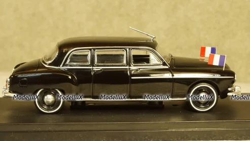 ЗИС-155 (1949-1957) бежево-красный, 04010B, Classicbus 1:43