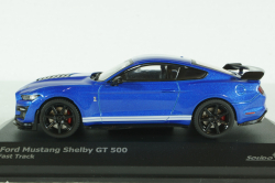 Ford Mustang GT500 Coupe 2020 blue, 4311501, Solido 1:43 Уценка!