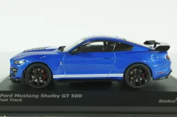 Ford Mustang GT500 Coupe 2020 blue, 4311501, Solido 1:43