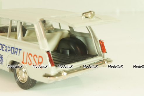 Ваз-2102 Rally Service, Ноябрь 1991г., Тантал/Радон 1:43
