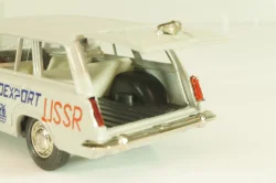 Ваз-2102 Rally Service, Ноябрь 1991г., Тантал/Радон 1:43