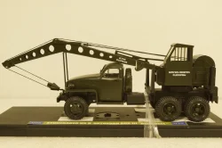 Studebaker US6 U3 6х6 Советская Армия автокран ADK III,МБК 1:43