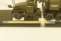 Studebaker US6 U3 6х6 Советская Армия автокран ADK III,МБК 1:43