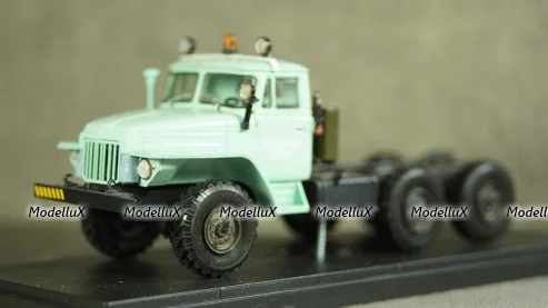 Studebaker US6 U3 6х6 Советская Армия автокран ADK III,МБК 1:43