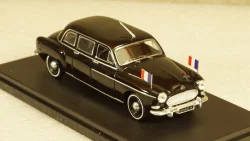 ЗИС-155 (1949-1957) бежево-красный, 04010B, Classicbus 1:43