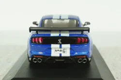 Ford Mustang GT500 Coupe 2020 blue, 4311501, Solido 1:43 Уценка!