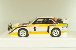 Audi Quattro S1 # 6 Rally Monte Carlo 1986, Mikkola/Hertz, 88602, Autoart 1:18