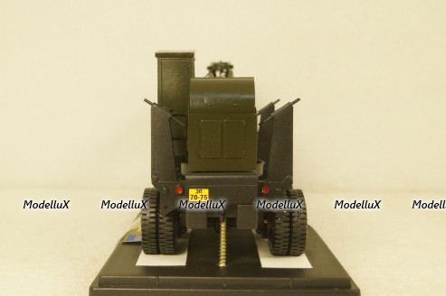 Studebaker US6 U3 6х6 Советская Армия автокран ADK III,МБК 1:43