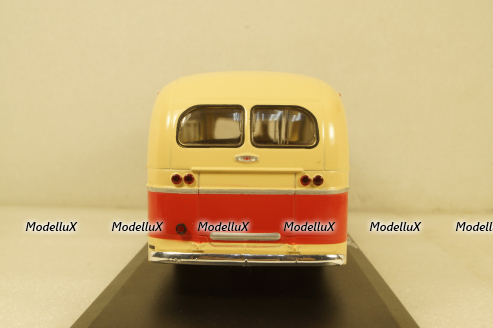 ЗИС-155 (1949-1957) бежево-красный, 04010B, Classicbus 1:43