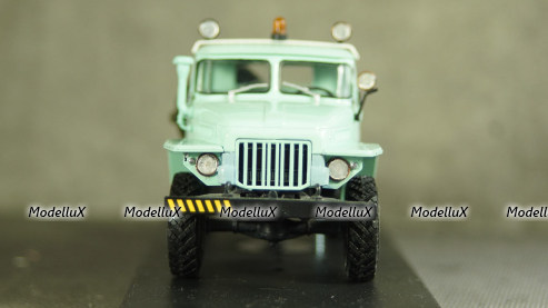 Studebaker US6 U3 6х6 Советская Армия автокран ADK III,МБК 1:43